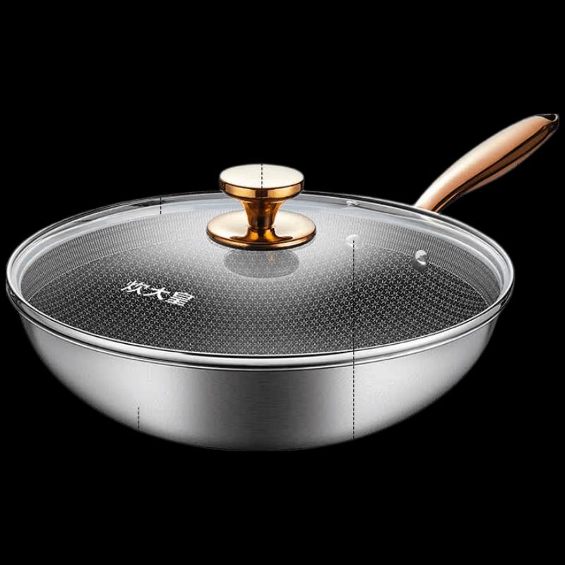 COOKER KING 30см Многослойная Вок из Нержавеющей Стали