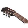 Ibanez GA30TCE-DVS Thin-Bodied Electric Guitar with a Body Thickness of Approximately 70mm (Dark Violin Sunburst)