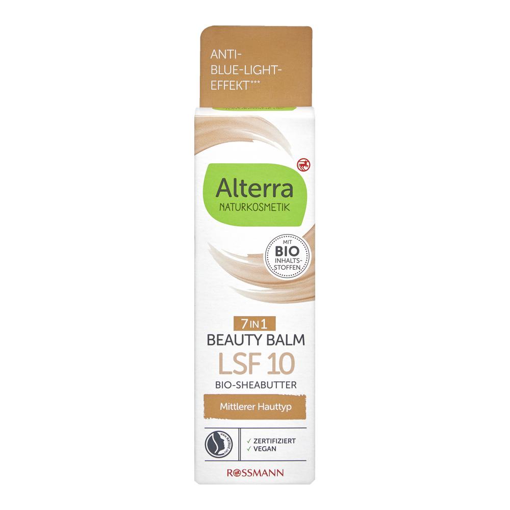 Rossmann Altera 7-In-1 Beauty Balm Medium Lsf10 50Ml