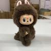 Carino Labubu Angelo e Diavolo Serie Peluche Ciondolo Portachiavi Per Bambini Collezionabile Espositore
