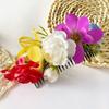 Bohemian Thailand Flower Hairpin Sweet Wedding Bride Accessories Thai Hair Accessories  Girls