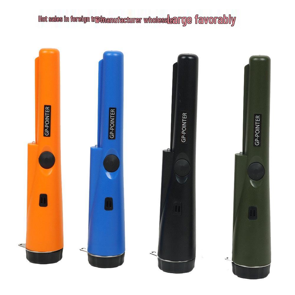 High Sensitivity Waterproof Handheld Metal Detector Treasure Locator Stick