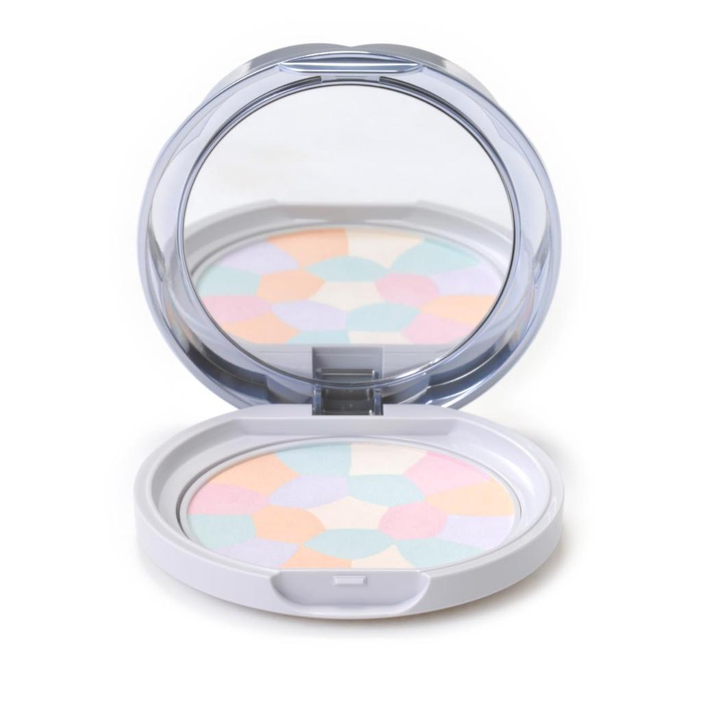 CANMAKE Illuminating Finish Powder ~Abloom~ 02 Emerald Herbarium 6.5g - Radiant Face Powder for Glowing Skin, UV Protection, Tone-Up, Wash-Off