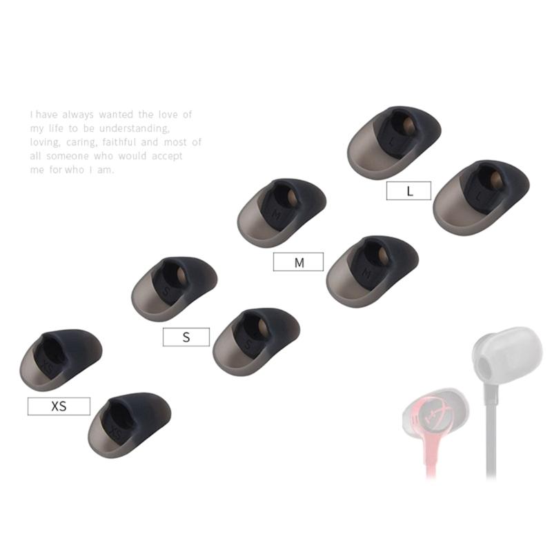 Auricolari in Silicone per Auricolari Hyper Cloud2 Tappo per Auricolare Auricolare da Gioco Auricolari In-Ear Auricolari