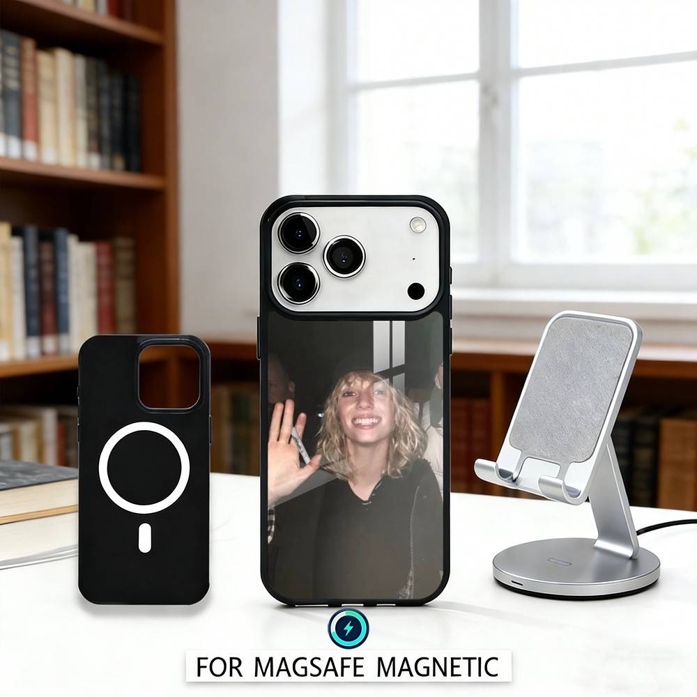 

A-Actor M-Maya H-Hawke Singer Phone Case For iPhone 17,16,15,14,13,12,Pro,Max For Magsafe Magnetic Wireless Charging iPhone17Promax