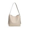 Shoulder Bag for Women, Shoulder Bag, Crossbody Bag, Simple, Commuting Bag, Bucket Bag, Stylish, Lightweight, PU Leather CC2311