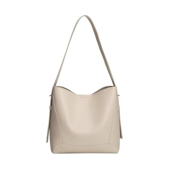 Shoulder Bag for Women, Shoulder Bag, Crossbody Bag, Simple, Commuting Bag, Bucket Bag, Stylish, Lightweight, PU Leather CC2311