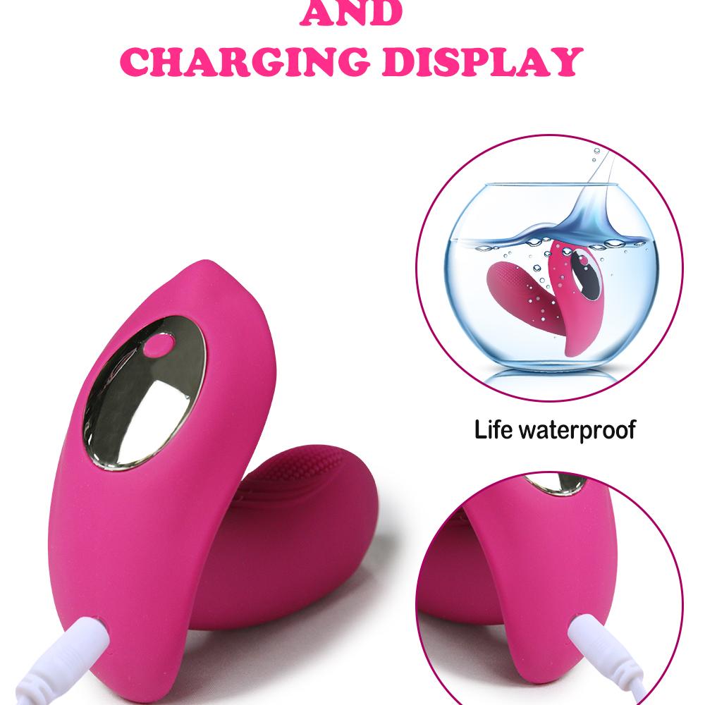 Remote Control Wearable Vibrator Dildo Vibrators for Women G-spot Clitoris Invisible Butterfly Panties Vibrating Egg Sex Toys