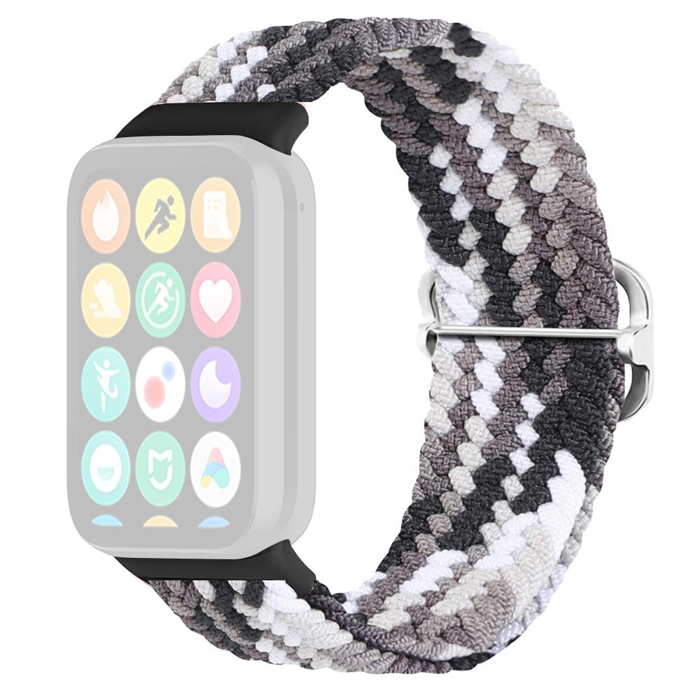 For Xiaomi Redmi Watch 4 Braided Band Adjustable Replacement Nylon Watch Strap