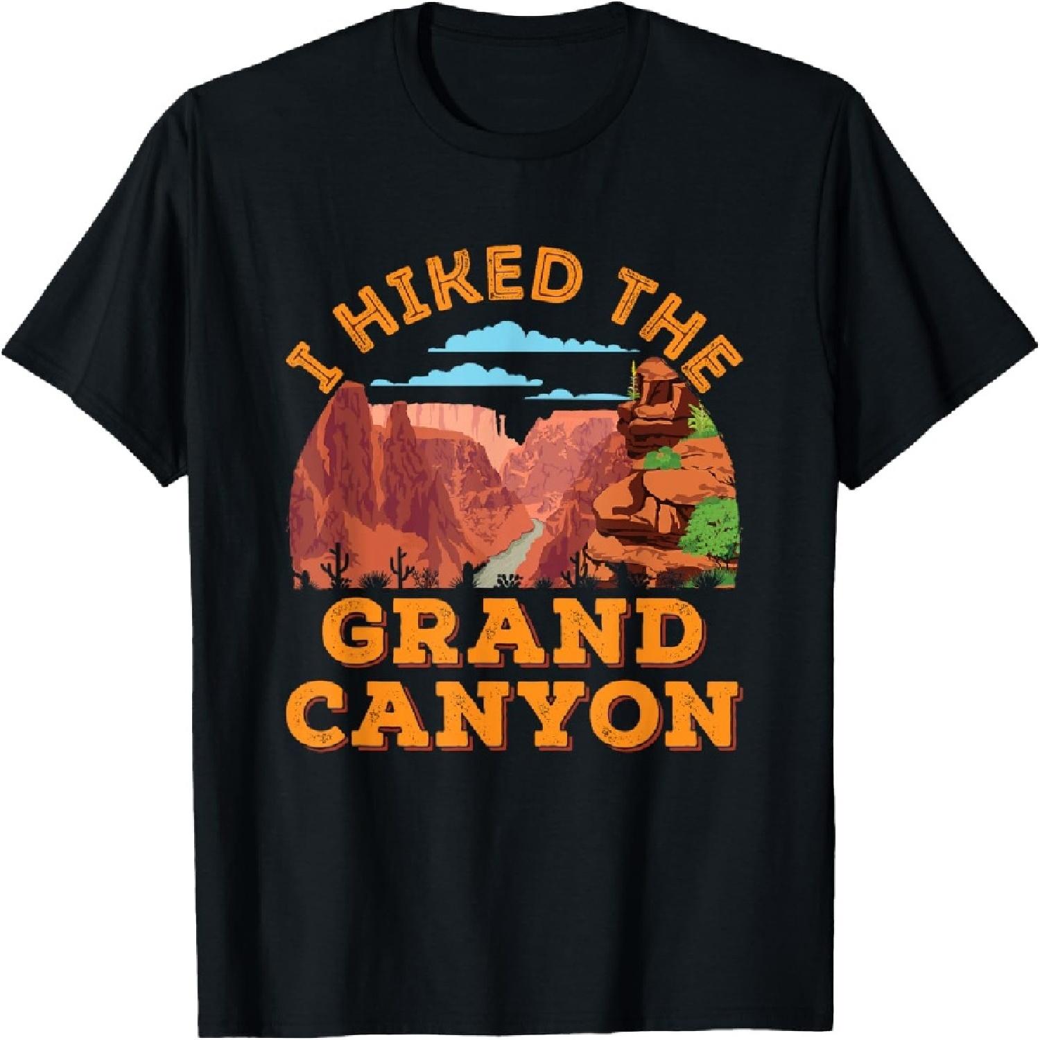 Grand Canyon Hiking T-Shirt S