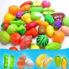 Play House Cutting Food Classic Toys Plastic Food Toy Cutting Food Toys Kitchen Toys Cutting Fruit