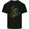 Love Is Not a Crime LGBT Gay Awareness Unisexs Light Cotton TShirt