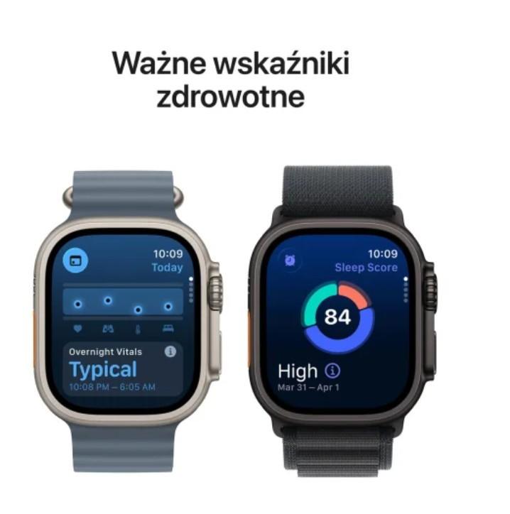 Watch Ultra 3 GPS + Cellular 49mm Black Titanium Case with Black Alpine Loop - Medium