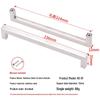 Modern Simple Stainless Steel Kitchen Cabinet & Wardrobe Handle for Doors and Drawers