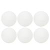 6Pcs Set REGAIL Table Tennis Balls 3 Star ABS Plastic Ball for Pingpong Training Sports6Pcs ‑ White Plastic Box