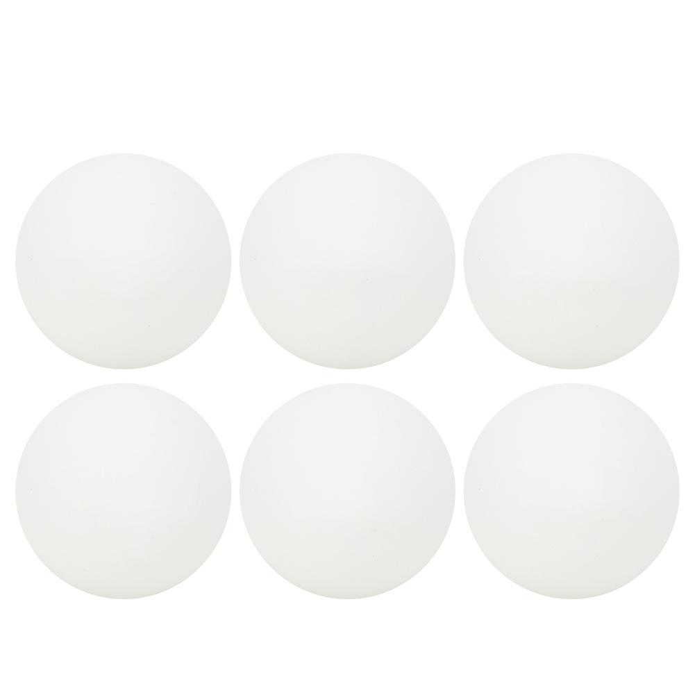 6Pcs Set REGAIL Table Tennis Balls 3 Star ABS Plastic Ball for Pingpong Training Sports6Pcs ‑ White Plastic Box