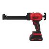 20V Cordless Electric Caulking Gun 10oz/300ml with 4 Adjustable Speeds