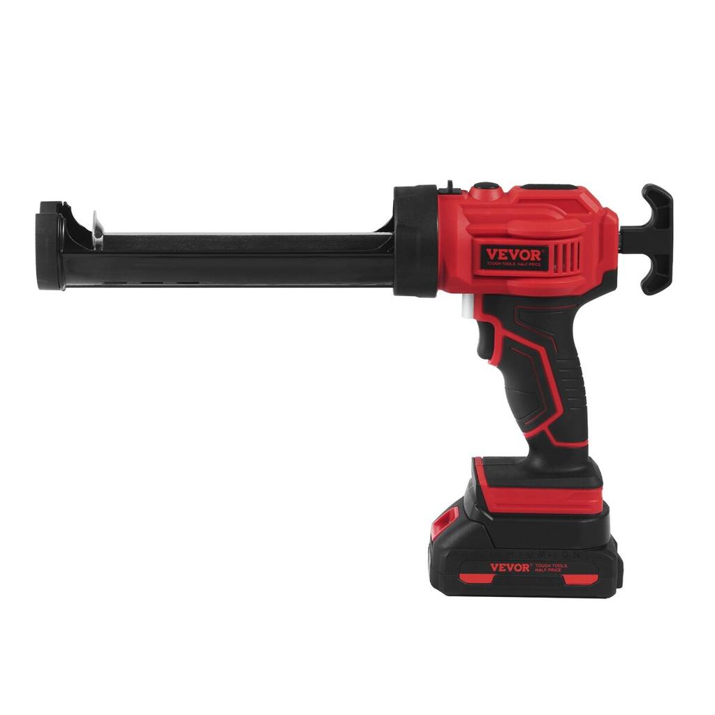 20V Cordless Electric Caulking Gun 10oz/300ml with 4 Adjustable Speeds