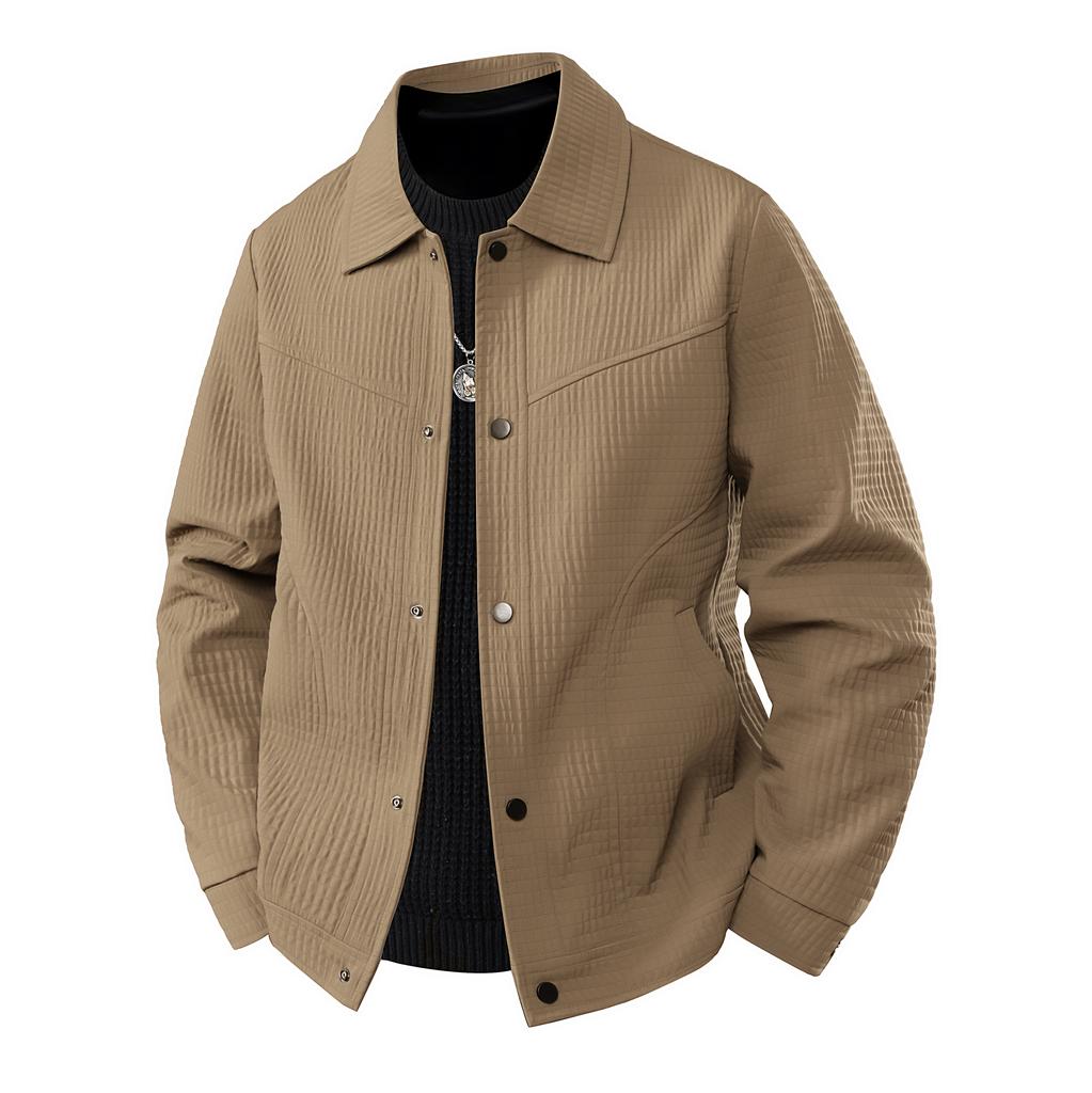 Men's Sports and Leisure Jacket, Fashionable and Versatile, Men's Loose Jacket