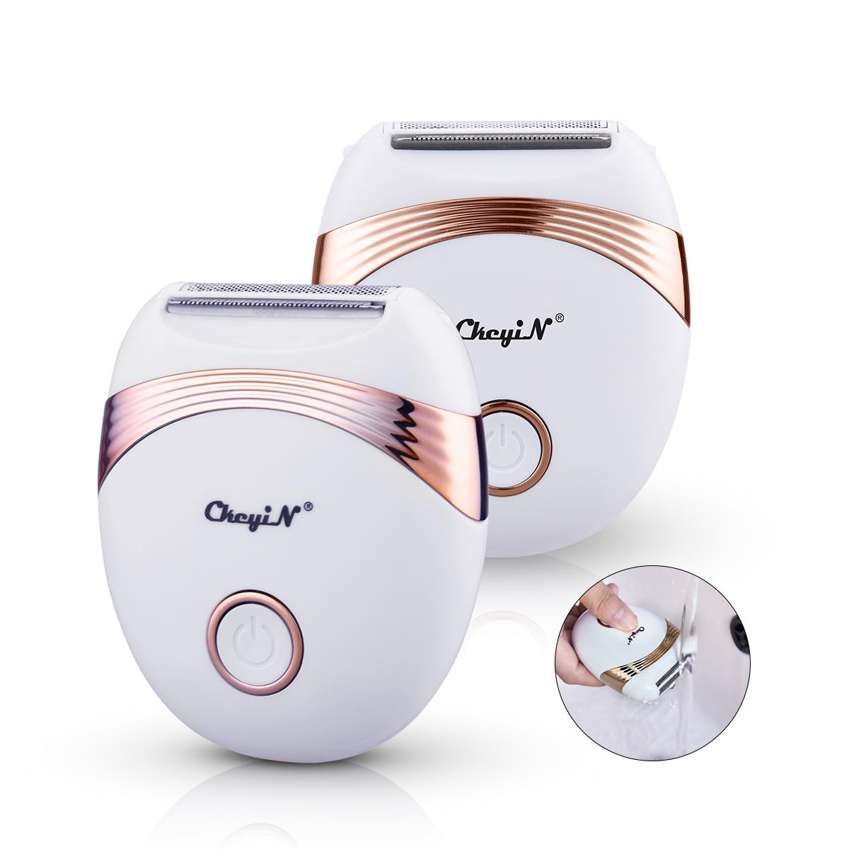 

CkeyiN электрическая бритва для удаления волос всего тела, лица, ног, бикини, подмышек, рук, моющаяся физическая бритва для влажного и сухого использования