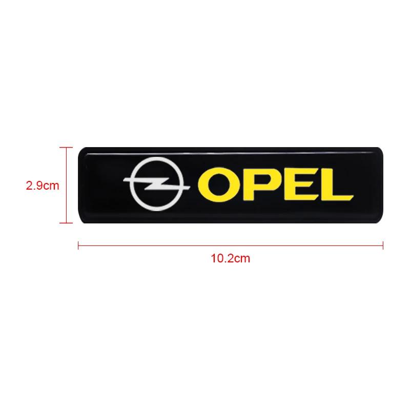 Car Front Hood Grille Emblem LED Light Grill Decorative Light Car Styling For Opel Astra j Insignia Astra g Corsa Zafira b Mokka