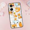 DOGE MEME Shiba Inu Hund Für Realme 12 11 10 9 Pro Plus C67 C55 C53 C35 C33 C30 C25s C21Y C15 GT Neo5 GT3 GT5 Hülle