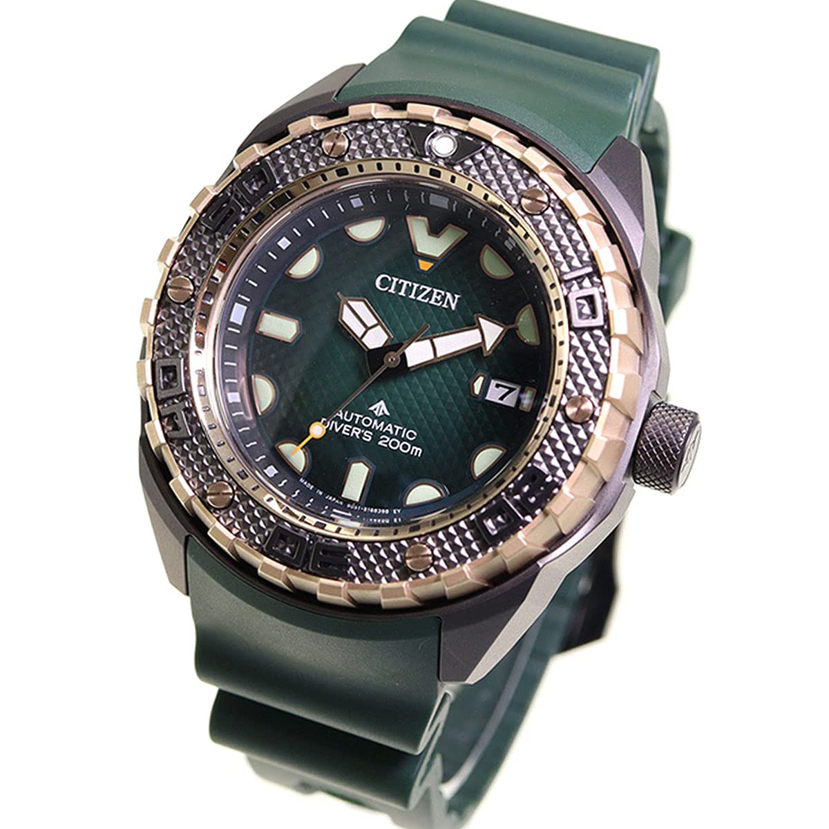 

Годинник PROMASTER Green [Citizen] NB6006-02X чоловічий