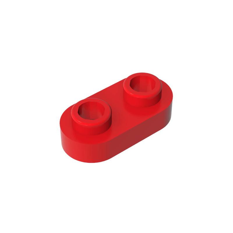 10PCS 35480 Round 1 X 2 Featuring Open Stud Short Circle Featuring 2 Holes Block Moc Works With Featuring Brick DO IT YOURSELF Playthings