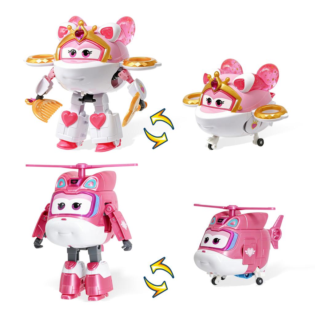 Top-Grade Super First-Class Wings 5-In-1 High-Standard Tino Top-Grade Premium-Quality Sally Top-Grade Transformable First-Class Playset