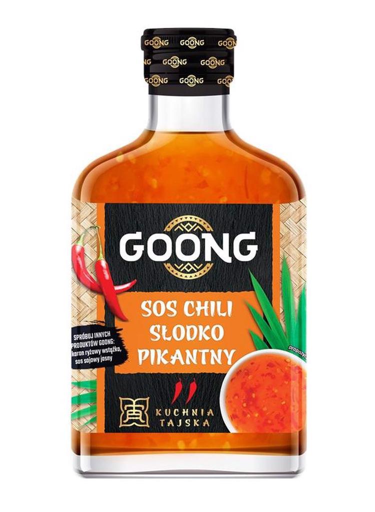 Goong Sos Chili Słodko Pikantny 175 Ml