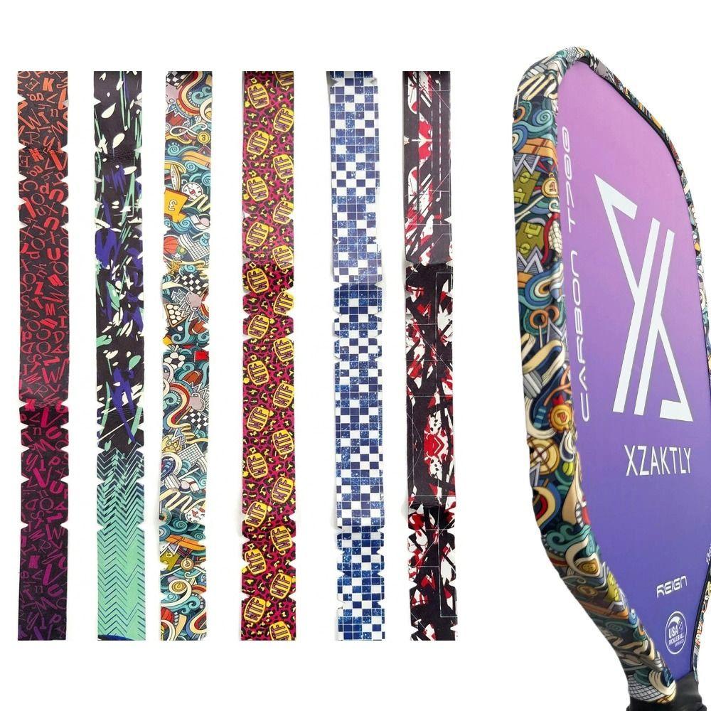 High Elastic Pickleball Racket Frame Protective Tape TPU Paddle Head Edge Tape Tournament Use