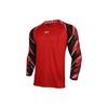 Under Armour Color Block Brand Logo Print Quick Dry Fitness Training Long Sleeve T-Shirt Men Tops Red 21500538-600