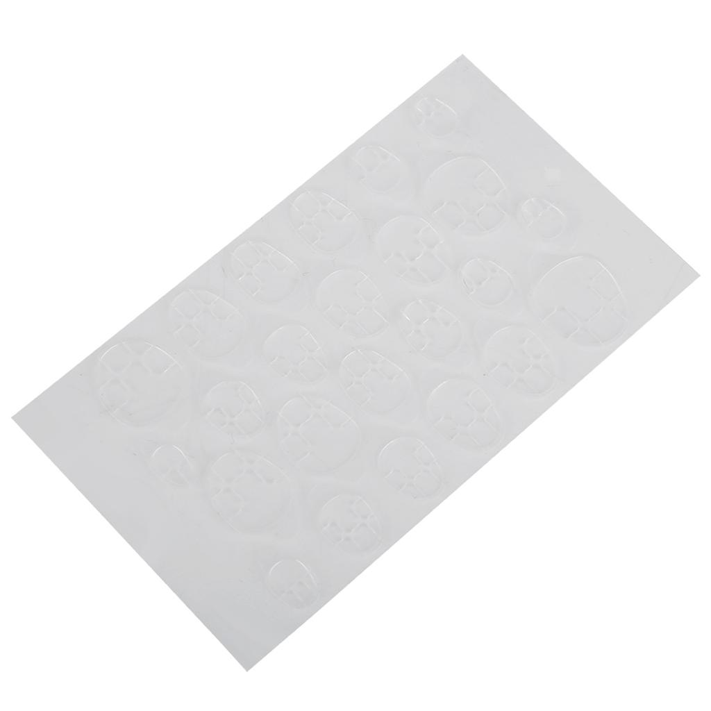 Double Sided Adhesive Glue Transparent Clear Sticker Tape for False Nail Tips Manicure Tools