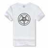 Pentagram Gothic Occult Satan Hot sale WoT Shirt Fashion summer o-neck tees casual short sleeve t shirt