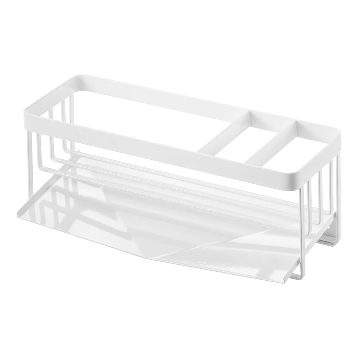 

Yamazaki Tower Water Sponge & Bottle Holder 5016 White