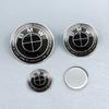 3 Stück ABS 74mm/82mm/45mm 50. Jubiläum Auto Fronthauben-Emblem Kofferraum Heckplakette Lenkradabdeckung für Mini BMW Zubehör