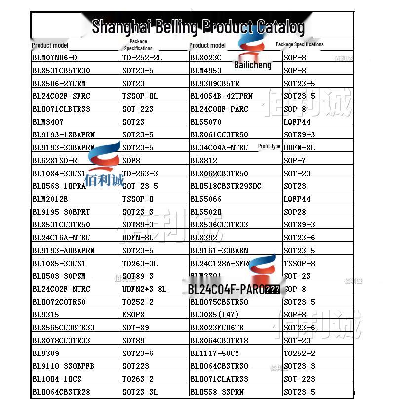 BL9198-12BAPRN SOT23-5 Linear LDO Regulator, 1.2V
