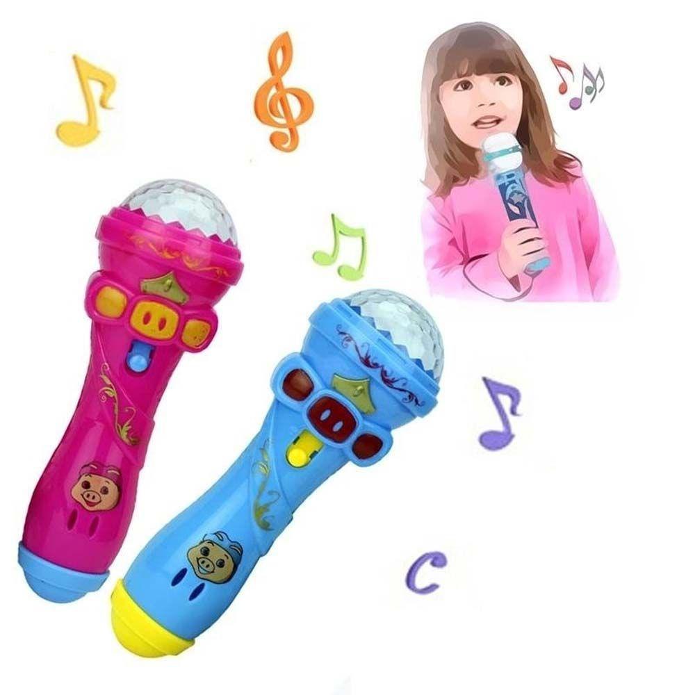 

Gypsophila Microphone Shape Toy Glowing Magic Stick Flashing Stick Starry Flashlight Toys 1pc random color