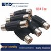RCA Lotus Three-Way DVD To TV Audio Adapter Converter