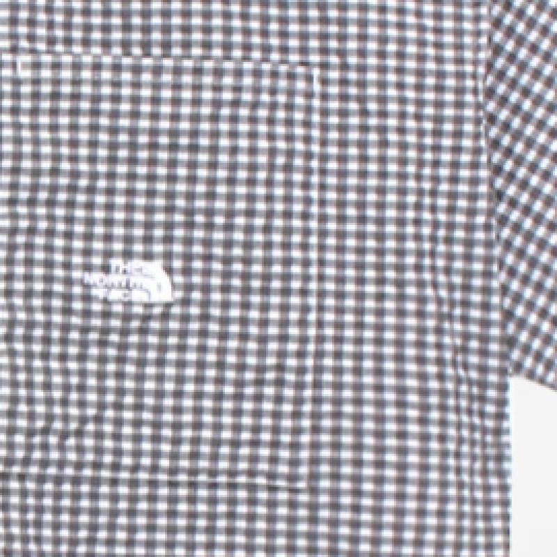 The North Face Herren S Traveller Check Kurzarmhemd