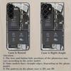 Internal Structure Diagram of Motherboard: Glass Phone Case Suitable for Samsung Galaxy S26 S25 S24 S23 S22 S21 S20FE Ultra Plus