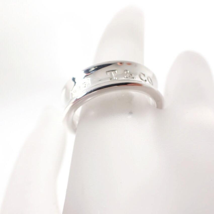 [Used] TIFFANY/Tiffany 925 1837 Ring/No. 14/g483-30
