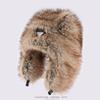 Unisex Warm Fleece Hat Winter Outdoor Riding Ear Protection Thick Cap Stylish Round Top Beanie