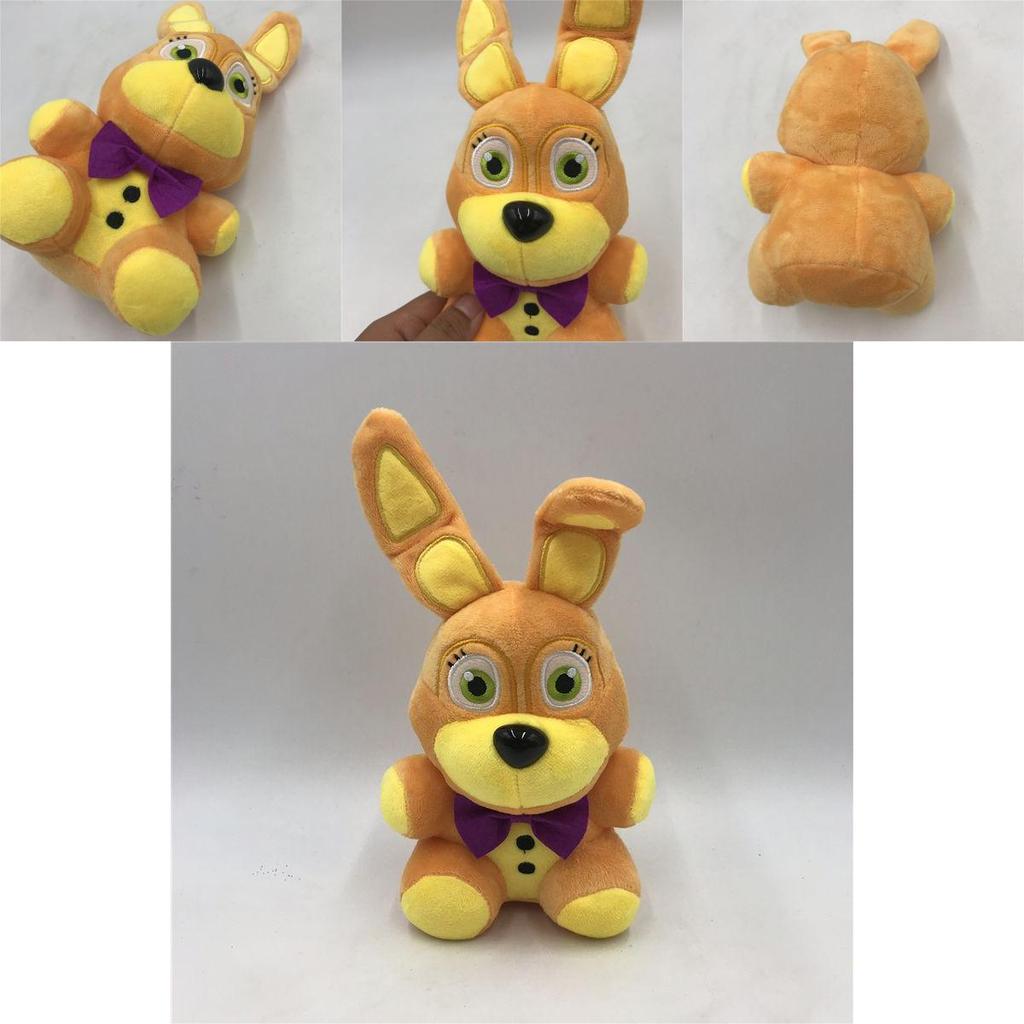 Delightful Five Nights At Freddy's Spring Bonnie Plush Toy For Kids' Cuddles
