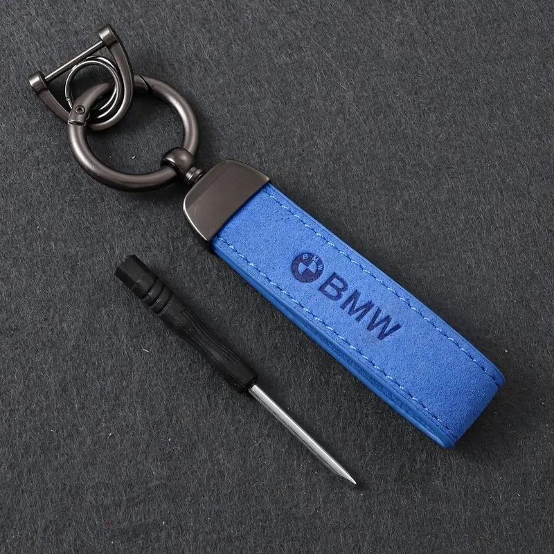 

Автомобильная наклейка Горячая 2025 Автомобильный брелок Брелок Винтажный кожаный брелок-подвеска Для BMW E93 F10 F20 F30 F40 F15 F25 F26 F31 F49 F86