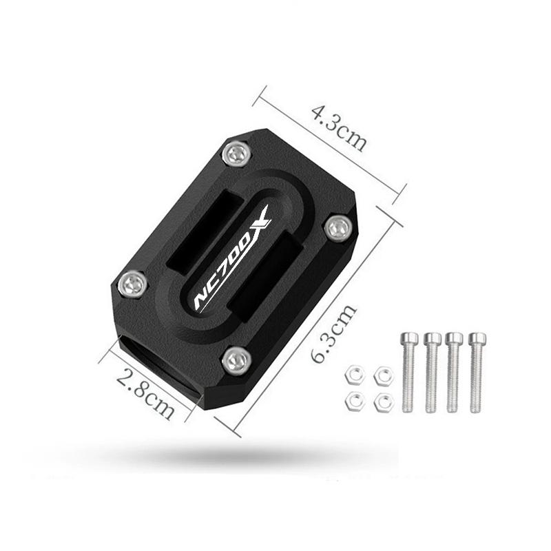 For Honda NC700 NC700X NC 700 X Motorcycle Accessories Crash Bars Decorative Block Engine Guard Bumper Protector