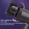 Negative Ion Hair Dryer with Wind Collector Nozzle, Adjustable Hot Cold Wind Lightweight Blow Dryer for Household Hair Drying