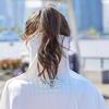 Quick Drying Ice Silk Sun Hat Anti-UV Sunscreen Hat Fashion Sunscreen Face Cover  Face Coverage