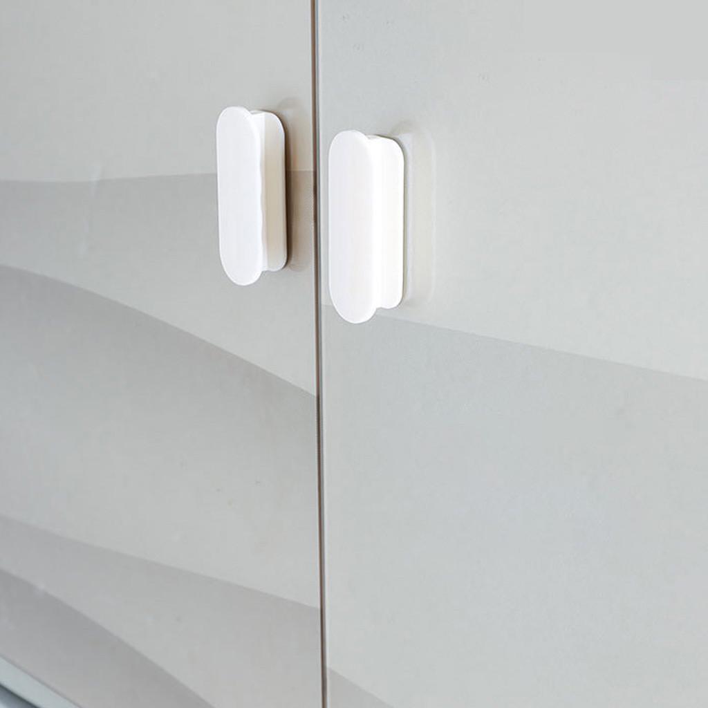 2pc Pasted Door Handle Auxiliary Door And Window Handle