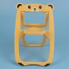 Chair Furniture Model Minimalistic Good Craftsmanship Plastic Mini Folding Chair Model for Micro Landscape